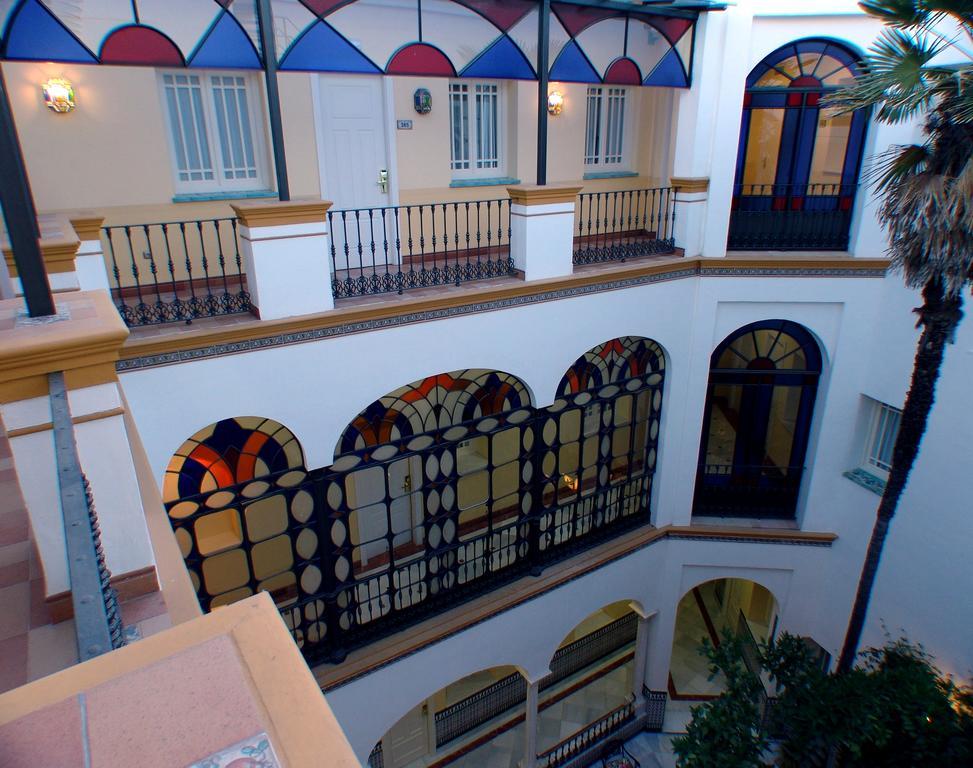 Hotel Cervantes Севиля Интериор снимка